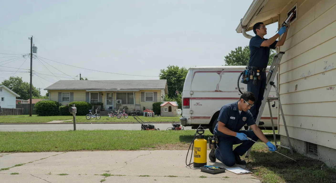 Termite Treatment in Ferris, IL near me